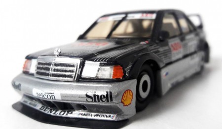 Mercedes - Benz 190 E 2.5 - 16 Evolution 2 - 1990.  1/43. Minichamps. Piloto: Alain Cudini